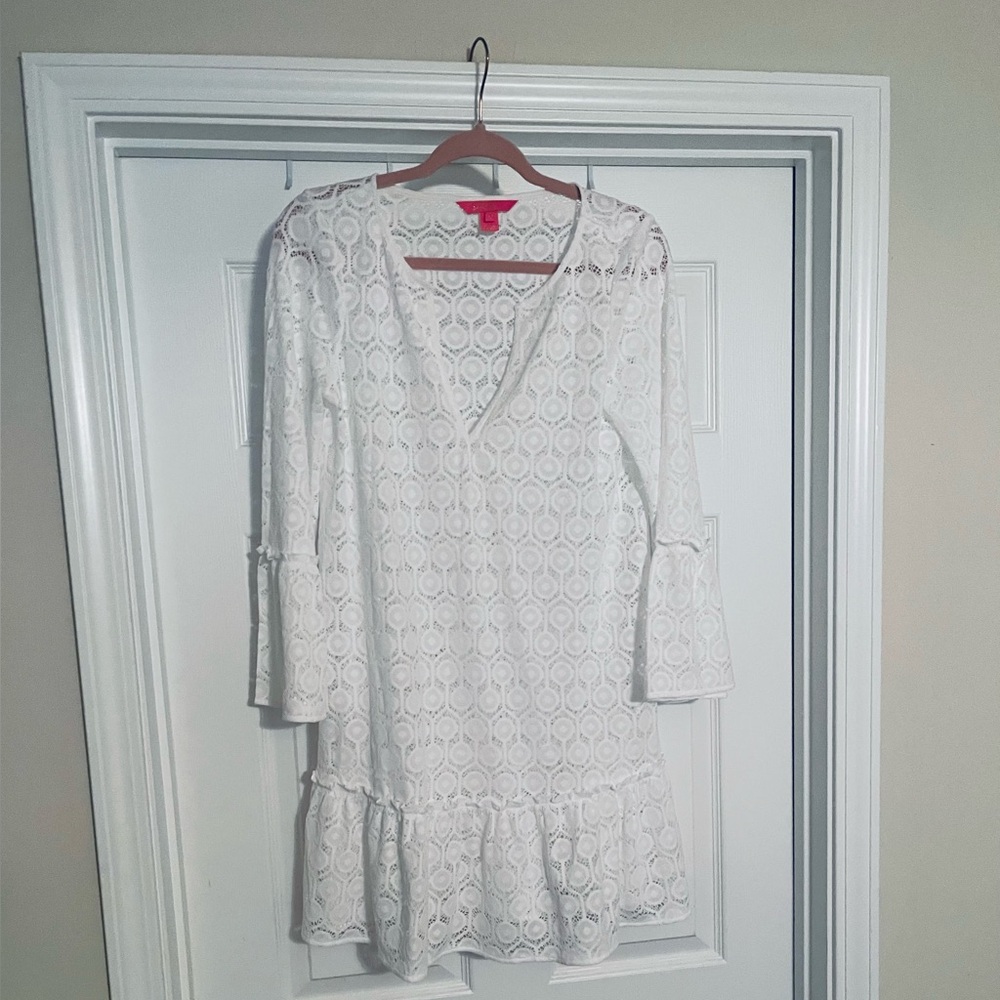 Lilly Pulitzer swim coverup